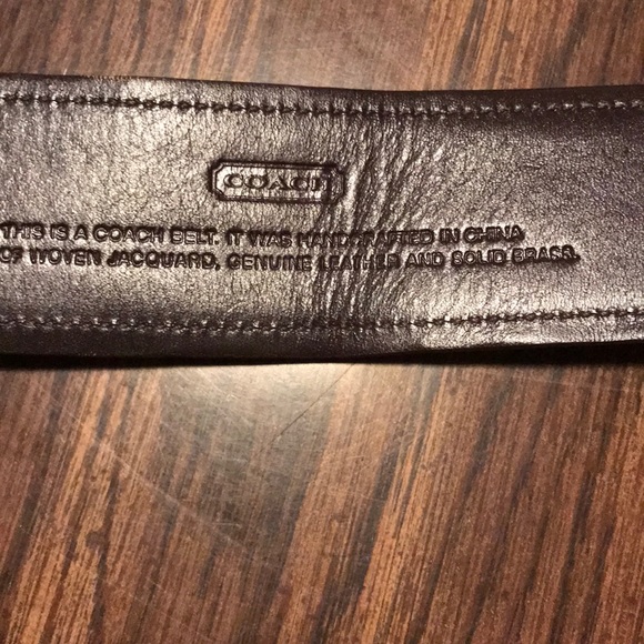 Coach belt - Picture 5 of 7